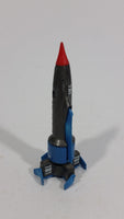 1992 Matchbox Tracy Island Rescue Pack Thunderbirds Rocket Ship #1 Die Cast Toy Space Launch Aircraft Vehicle - Treasure Valley Antiques & Collectibles