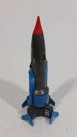 1992 Matchbox Tracy Island Rescue Pack Thunderbirds Rocket Ship #1 Die Cast Toy Space Launch Aircraft Vehicle - Treasure Valley Antiques & Collectibles