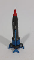 1992 Matchbox Tracy Island Rescue Pack Thunderbirds Rocket Ship #1 Die Cast Toy Space Launch Aircraft Vehicle - Treasure Valley Antiques & Collectibles