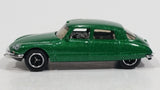 2008 Matchbox Heritage Classics Citroen DS - 1968 Metalflake Green Die Cast Toy Car Vehicle - Treasure Valley Antiques & Collectibles