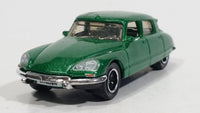 2008 Matchbox Heritage Classics Citroen DS - 1968 Metalflake Green Die Cast Toy Car Vehicle - Treasure Valley Antiques & Collectibles