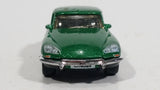 2008 Matchbox Heritage Classics Citroen DS - 1968 Metalflake Green Die Cast Toy Car Vehicle - Treasure Valley Antiques & Collectibles