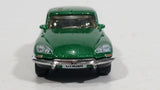 2008 Matchbox Heritage Classics Citroen DS - 1968 Metalflake Green Die Cast Toy Car Vehicle - Treasure Valley Antiques & Collectibles