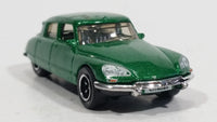 2008 Matchbox Heritage Classics Citroen DS - 1968 Metalflake Green Die Cast Toy Car Vehicle - Treasure Valley Antiques & Collectibles