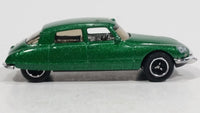 2008 Matchbox Heritage Classics Citroen DS - 1968 Metalflake Green Die Cast Toy Car Vehicle - Treasure Valley Antiques & Collectibles