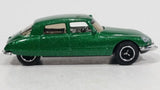 2008 Matchbox Heritage Classics Citroen DS - 1968 Metalflake Green Die Cast Toy Car Vehicle - Treasure Valley Antiques & Collectibles