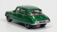 2008 Matchbox Heritage Classics Citroen DS - 1968 Metalflake Green Die Cast Toy Car Vehicle - Treasure Valley Antiques & Collectibles