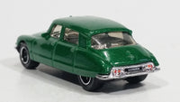 2008 Matchbox Heritage Classics Citroen DS - 1968 Metalflake Green Die Cast Toy Car Vehicle - Treasure Valley Antiques & Collectibles