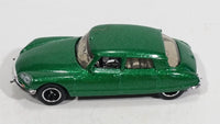 2008 Matchbox Heritage Classics Citroen DS - 1968 Metalflake Green Die Cast Toy Car Vehicle - Treasure Valley Antiques & Collectibles