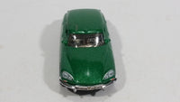 2008 Matchbox Heritage Classics Citroen DS - 1968 Metalflake Green Die Cast Toy Car Vehicle - Treasure Valley Antiques & Collectibles