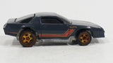 2013 Hot Wheels Muscle Mania Camaro Z28 Flat Dark Grey Die Cast Toy Car Vehicle