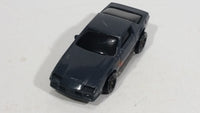 2013 Hot Wheels Muscle Mania Camaro Z28 Flat Dark Grey Die Cast Toy Car Vehicle