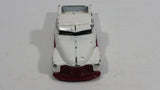 2005 Hot Wheels La Troca Truck White Die Cast Toy Car Lowrider Vehicle