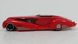 2013 Hot Wheels Showroom American Turbo Custom Cadillac Fleetwood Red Die Cast Toy Classic Car Vehicle