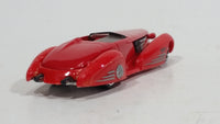 2013 Hot Wheels Showroom American Turbo Custom Cadillac Fleetwood Red Die Cast Toy Classic Car Vehicle