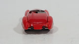 2013 Hot Wheels Showroom American Turbo Custom Cadillac Fleetwood Red Die Cast Toy Classic Car Vehicle