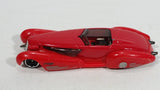 2013 Hot Wheels Showroom American Turbo Custom Cadillac Fleetwood Red Die Cast Toy Classic Car Vehicle