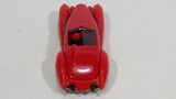 2013 Hot Wheels Showroom American Turbo Custom Cadillac Fleetwood Red Die Cast Toy Classic Car Vehicle