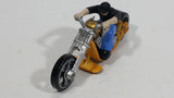 2008 Hot Wheels Rock 'N Road Motorcycle Motorbike with Rider Die Cast Toy Car Vehicle - Treasure Valley Antiques & Collectibles