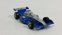 Motor Max Dyna City Formula-1 F1 Turbocharged #78 Blue Die Cast Toy Race Car Vehicle 6164/6165 - 6197/6198 - Treasure Valley Antiques & Collectibles