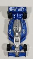 Motor Max Dyna City Formula-1 F1 Turbocharged #78 Blue Die Cast Toy Race Car Vehicle 6164/6165 - 6197/6198 - Treasure Valley Antiques & Collectibles