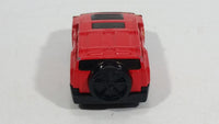 2007 Hot Wheels Hummer Team Hummer H3 Red w/ Gold Grill Die Cast Toy Car Vehicle - Treasure Valley Antiques & Collectibles