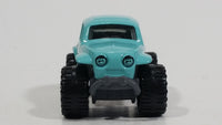 2007 Matchbox Volkswagen Beetle 4x4 Light Baby Blue Die Cast Toy Car Vehicle - Treasure Valley Antiques & Collectibles