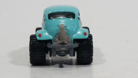 2007 Matchbox Volkswagen Beetle 4x4 Light Baby Blue Die Cast Toy Car Vehicle - Treasure Valley Antiques & Collectibles