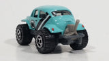 2007 Matchbox Volkswagen Beetle 4x4 Light Baby Blue Die Cast Toy Car Vehicle - Treasure Valley Antiques & Collectibles