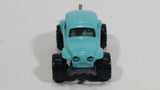 2007 Matchbox Volkswagen Beetle 4x4 Light Baby Blue Die Cast Toy Car Vehicle - Treasure Valley Antiques & Collectibles