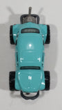 2007 Matchbox Volkswagen Beetle 4x4 Light Baby Blue Die Cast Toy Car Vehicle - Treasure Valley Antiques & Collectibles