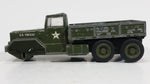 Vintage Corgi Major International 6x6 Truck U.S. Army Military Die Cast Toy Car Vehicle Missing the front wheels - Treasure Valley Antiques & Collectibles