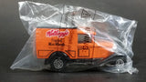 1998 Matchbox Model A Ford Kellogg's Frosted Mini Wheats Cereal Orange Die Cast Toy Classic Antique Car Delivery Vehicle New, Still sealed in Package