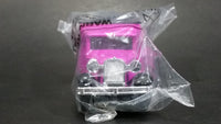 1998 Matchbox Model A Ford Kellogg's Raisin Bran Cereal Purple Die Cast Toy Classic Antique Car Delivery Vehicle New, Still sealed in Package