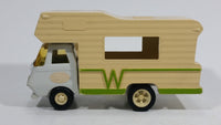 Vintage 1973 Tonka Winnebago White Camper Van RV Pressed Steel Toy Car Recreational Camping Vehicle - Treasure Valley Antiques & Collectibles