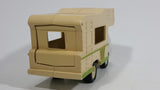 Vintage 1973 Tonka Winnebago White Camper Van RV Pressed Steel Toy Car Recreational Camping Vehicle - Treasure Valley Antiques & Collectibles