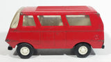 Vintage Tonka Fire Chief Red Van Pressed Steel Toy Car Firefighting Firemen Vehicle - Treasure Valley Antiques & Collectibles