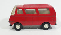 Vintage Tonka Fire Chief Red Van Pressed Steel Toy Car Firefighting Firemen Vehicle - Treasure Valley Antiques & Collectibles