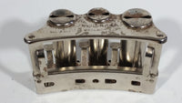 Vintage McGill M.P. Co. Paragon 3 Slot Tube Coin Changer Dispenser Collectible Marengo, Illinois - Treasure Valley Antiques & Collectibles