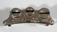 Vintage McGill M.P. Co. Paragon 3 Slot Tube Coin Changer Dispenser Collectible Marengo, Illinois - Treasure Valley Antiques & Collectibles