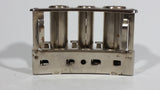 Vintage McGill M.P. Co. Paragon 3 Slot Tube Coin Changer Dispenser Collectible Marengo, Illinois - Treasure Valley Antiques & Collectibles