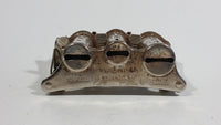 Vintage McGill M.P. Co. Paragon 3 Slot Tube Coin Changer Dispenser Collectible Marengo, Illinois - Treasure Valley Antiques & Collectibles