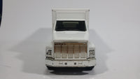 1995 ERTL See's Candies See's Candy Shops Inc. White Transport Delivery Truck Pressed Steel Toy Car Vehicle with Opening Rear Doors - Treasure Valley Antiques & Collectibles