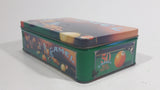 1992 Camel Joe's Cigarettes Smokes Billiards Pool Hinged Tin Metal Container Tobacco Collectible