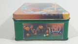 1992 Camel Joe's Cigarettes Smokes Billiards Pool Hinged Tin Metal Container Tobacco Collectible