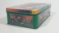 1992 Camel Joe's Cigarettes Smokes Billiards Pool Hinged Tin Metal Container Tobacco Collectible