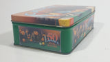 1992 Camel Joe's Cigarettes Smokes Billiards Pool Hinged Tin Metal Container Tobacco Collectible