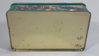 1992 Camel Joe's Cigarettes Smokes Billiards Pool Hinged Tin Metal Container Tobacco Collectible - Treasure Valley Antiques & Collectibles