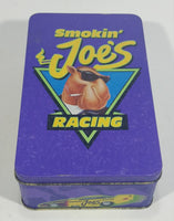 1994 Camel Smokin Joe's Cigarettes Smokes Nascar Racing Match Packs Hinged Tin Metal Container Tobacco Collectible - EMPTY