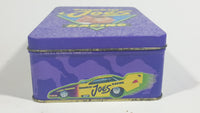 1994 Camel Smokin Joe's Cigarettes Smokes Nascar Racing Match Packs Hinged Tin Metal Container Tobacco Collectible - EMPTY